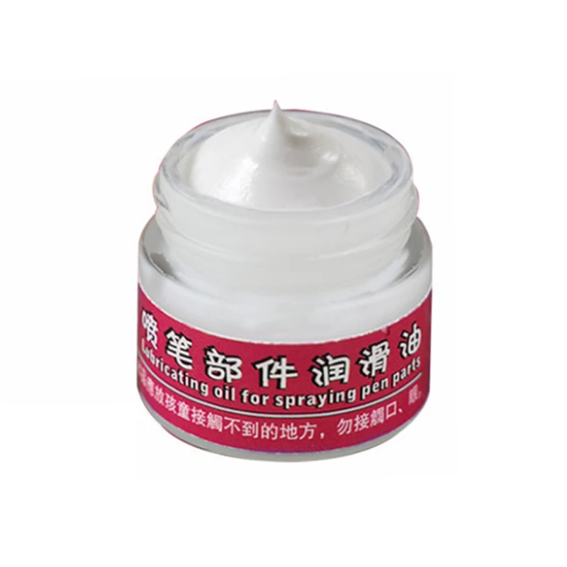 

Ustar UA90102 Lubricating Oil for Spraying Pen Parts 10g,ideal for Airbrush or Other Model Tools