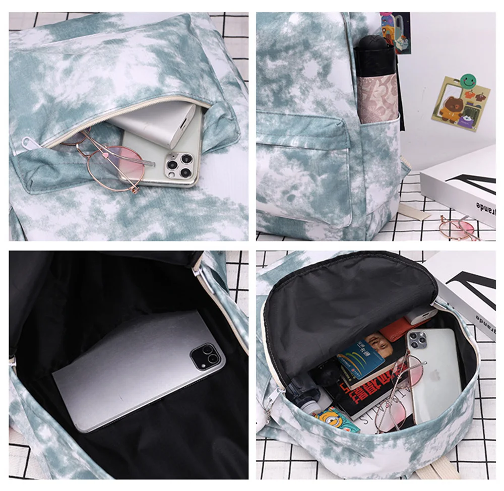 Рисунок 4 - Вместительные нейлоновые рюкзаки для студентов