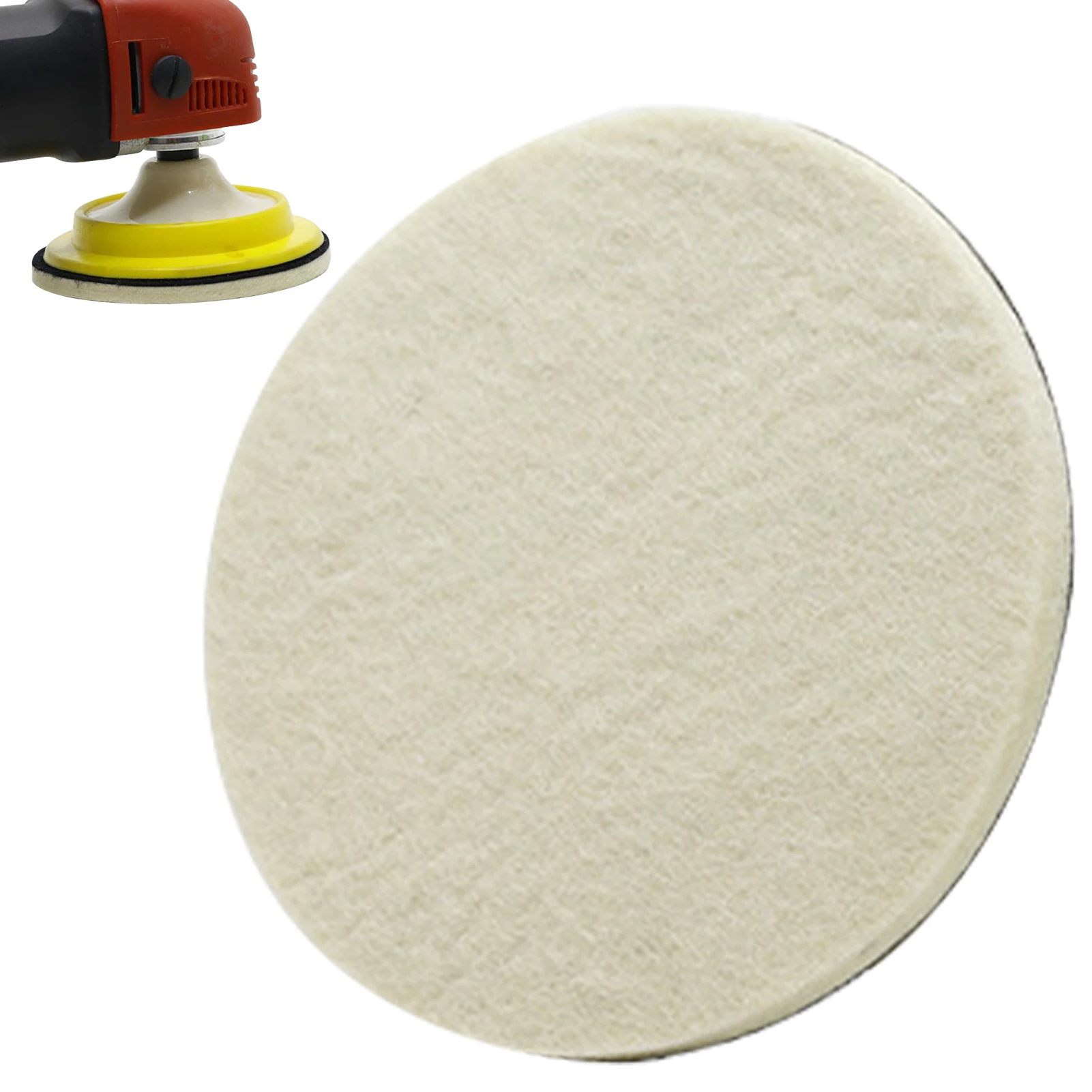 

Wool Felt Polishing Wheel Buffing Polishing Disc For Rotary Tool Angle Grinder Polishing Wheel Pad
