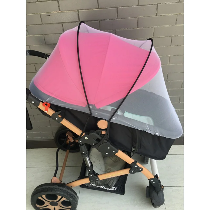 

Baby stroller mosquito net Anti-Mosquito Insect-Proof Dust-Proof Tricycle Mosquito Net Baby Carriage Umbrella Car Universal