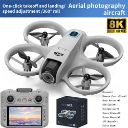 Advanced 8K Dual - Camera Drone with Obstacle Avoidance and Folding Design (GT3MAX 8K)