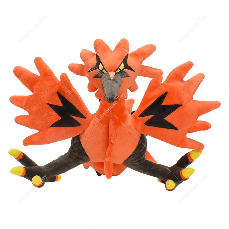 Galarian Moltres Poké Plush - 15 In.