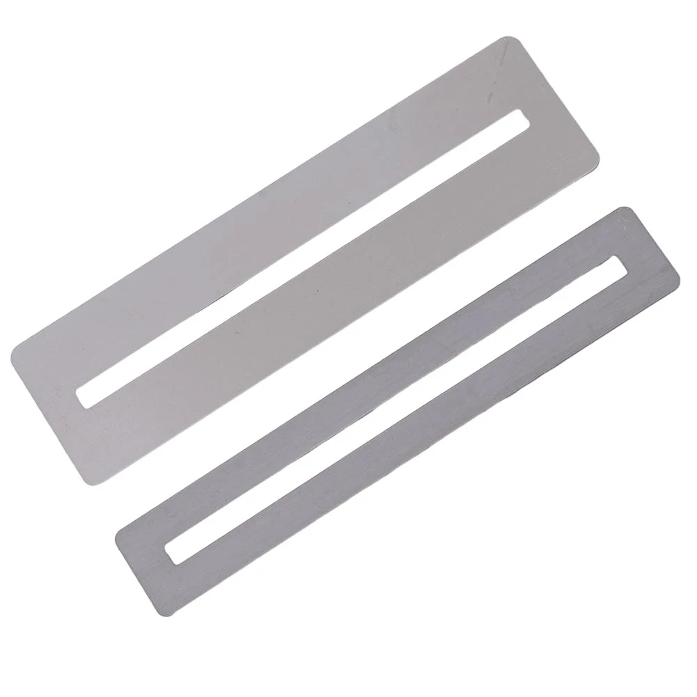 

2Pcs Guitar Fretboard Guard Fingerboard Protector Tool For Guitar Bass Luthier Tools Stainless Steel Bass Fingerboard Guards