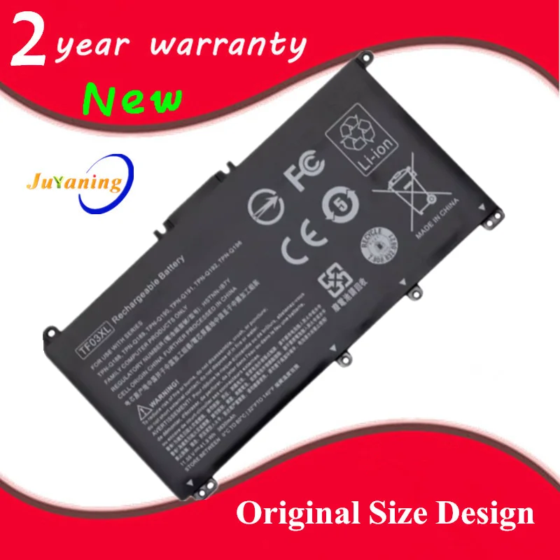 Bateria do Portátil Ht03xl para hp Hstnn-lb8l Hstnn-db8r Hstnn-lb8m Hstnn-ib8o Hstnn-db8s L11421421 L11421-422 L114212d1 L114211c1