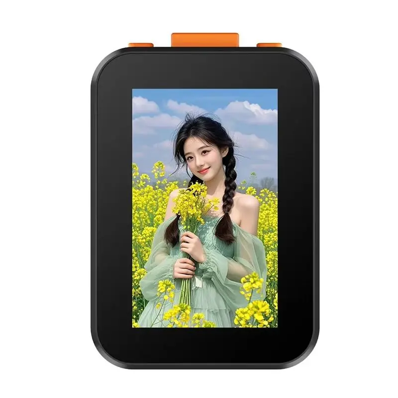 RK-X40H 무선 셀카 모니터 화면 850Mah 블루투스 셔터 초점 조정 전화 스..