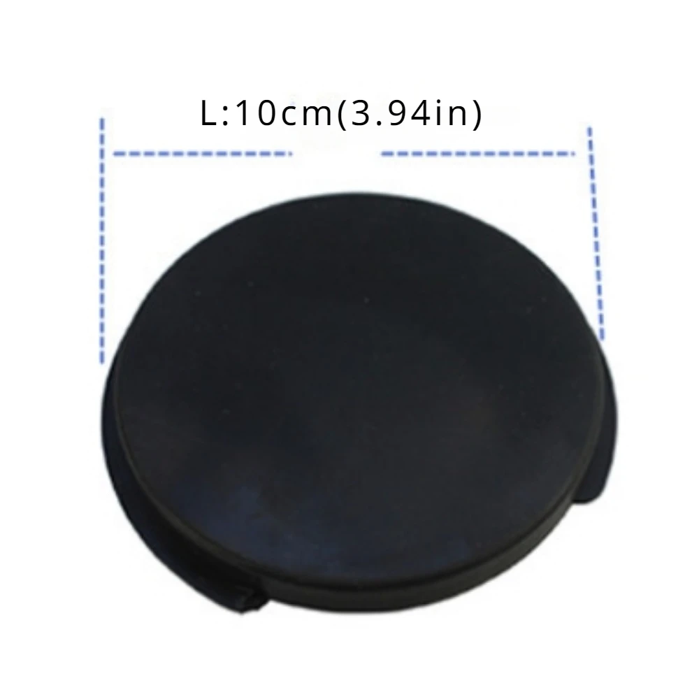 KEQAR Copertura Buca per Chitarra, 2 Pezzi Eliminatore di Feedback, Riduttore, Silicone Morbido, Antipolvere, Tappi Fori, Compatibile con Feedback Buster per Acustica, in Gomma per Foro di Risonanza