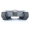 Metal Chassis Tracks Wheels With Sealed Gearbox Sprock Idles for 1/16 Heng Long 3958 RC Battle Tanks IDF Merkava MK IV TH22665 3