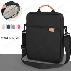 Tablet Case For Vivo Pad 2 2023 Tablet 12.1 inch Sleeve Bag For IQOO Pad 12.1 VIVO Pad 11 inch Carrying Case with Shoulder Strap