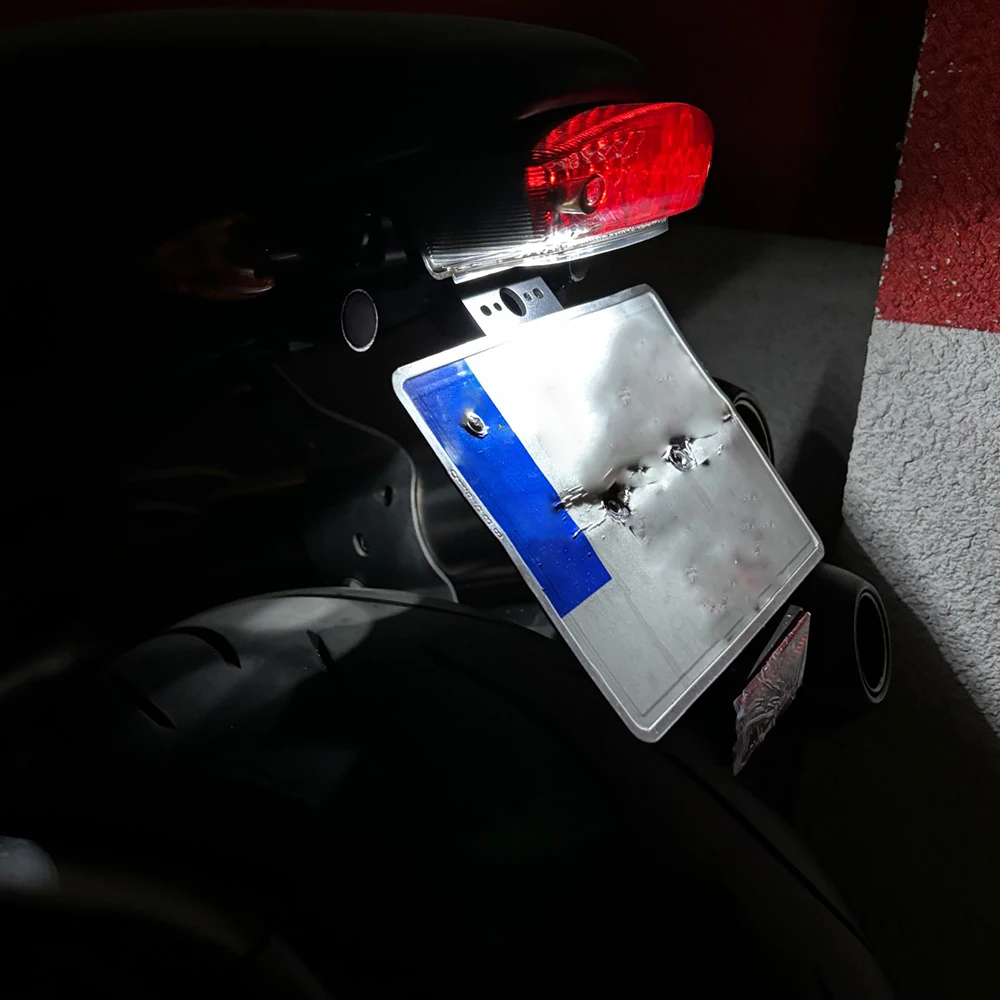 Per DUCATI HYPERMOTARD 1100/S/EVOSP 796 821 821SP 939 StRada 939SP SP M1000S Portatarga Motore Estendi Il Riflettore di Coda - Image 5