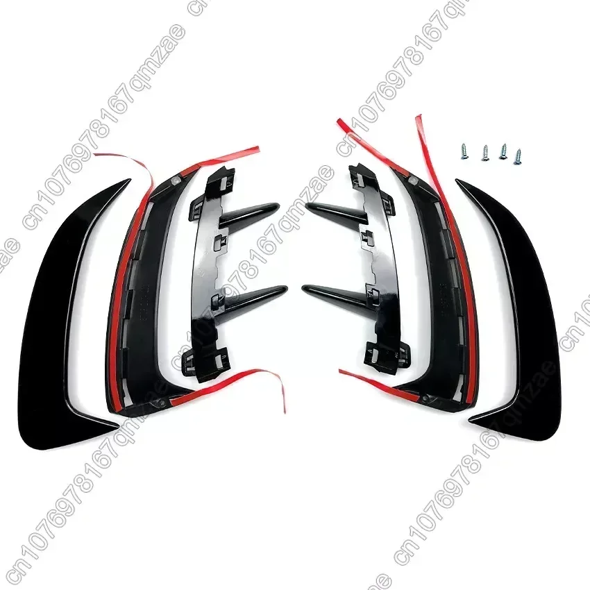 Rivestimento Presa Aria Paraurti Posteriore Per Mercedes Classe A W177 Berlina 2018+ - Foto 2