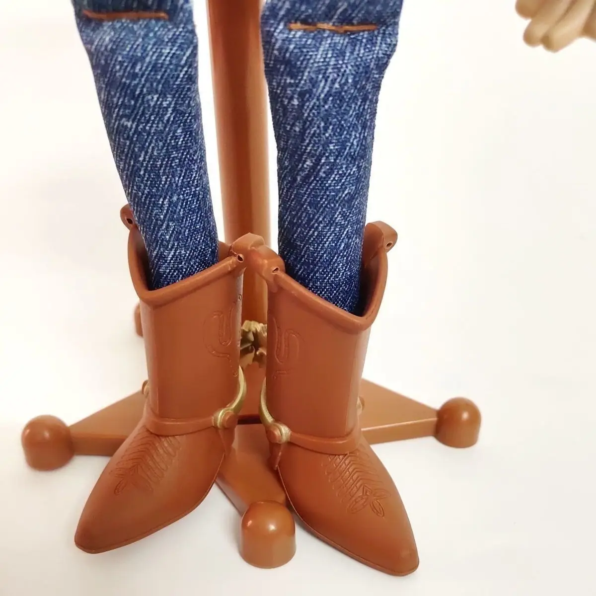 Hot 40cm Disney Pixar Toy Story Woody Action Figures English Movie Sound Character Doll Cloth Cowboy Birthday Gift For Children - 4