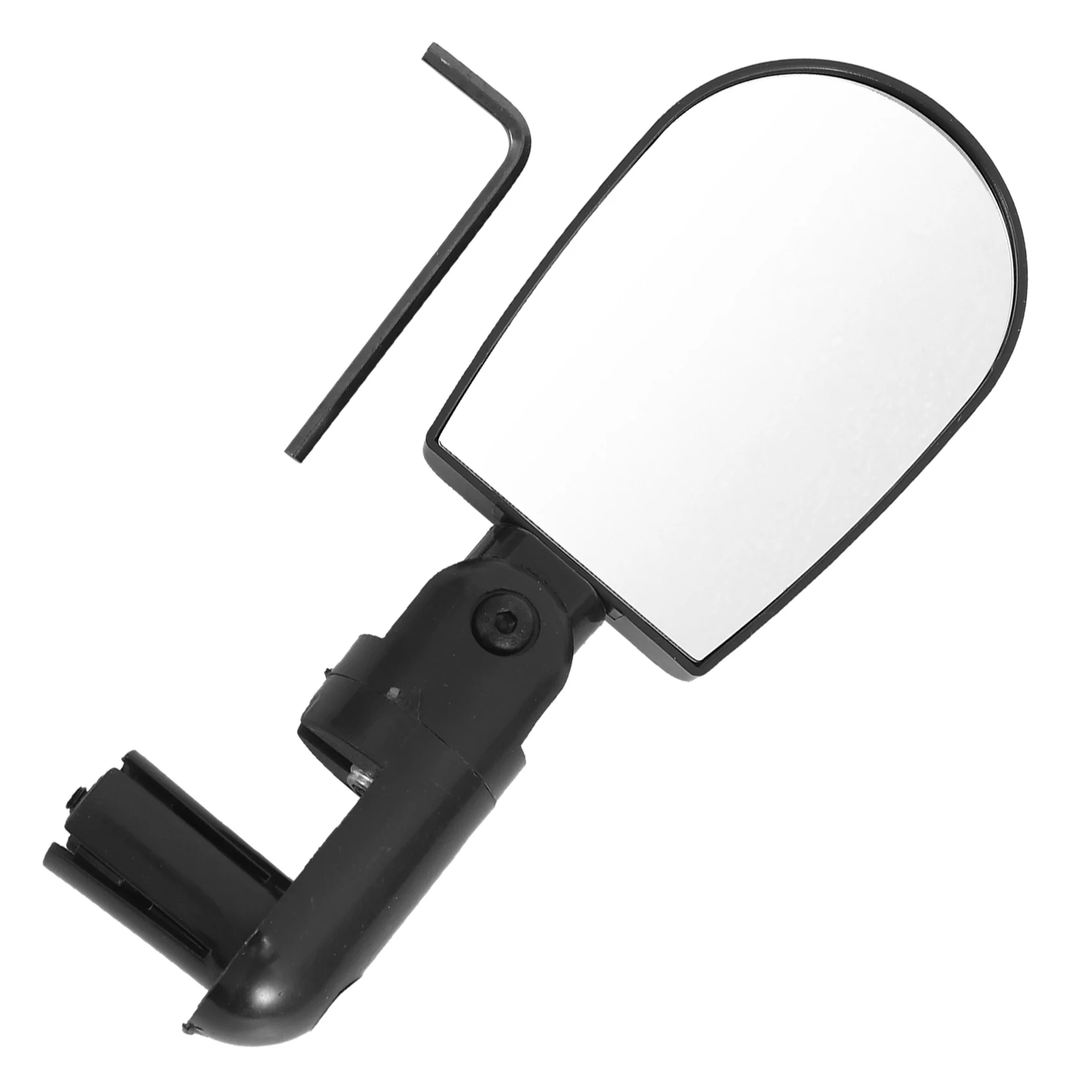 핸들 바 용 바 엔드 자전거 거울 4PCS 산악 도로 자전거 자전거 오토바이-B60B 용 360 회전식 안전 백미러
