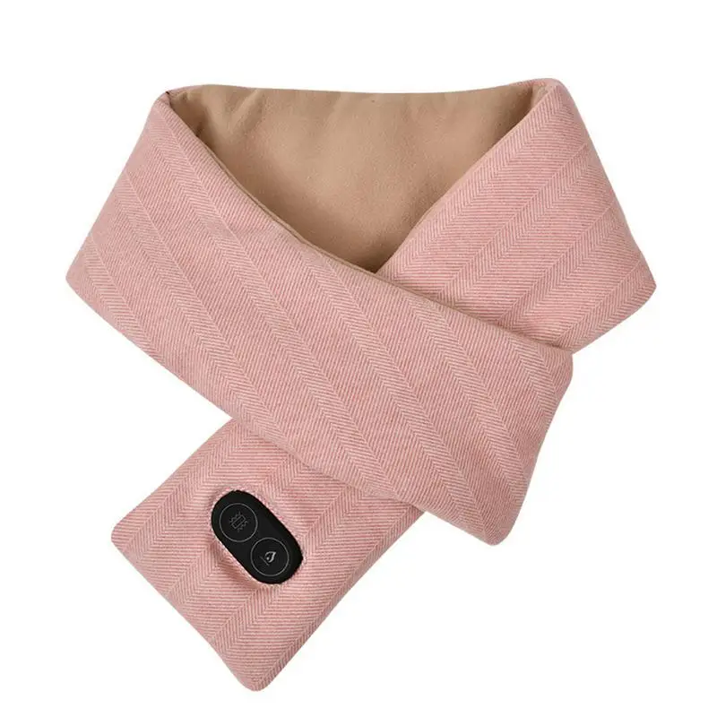 

Heated Scarf Rechargeable Rechargeable Neck Warmer 3 Heating Levels Rechargeable Heated Neck Warmer For Women And Men Ideal For