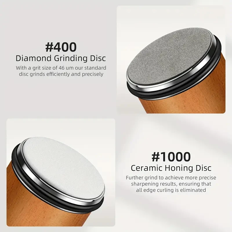 Knife Sharpener 2025 Rolling Knife Sharpener Kit For Straight Edge Roller Knife Sharpening With Industry Diamonds Chef Set