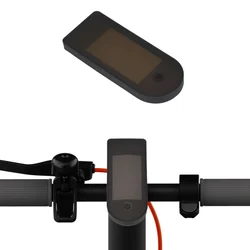 Electric Scooter Display Panel Dashboard Protective Cover Replacement Parts (Rubber Display Cover)