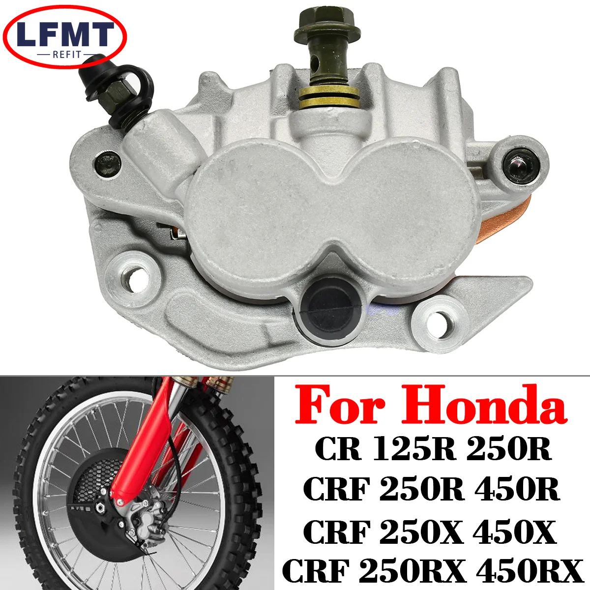 

Motorcycle Front Brake Master Cylinder Lever Caliper Pump For Honda CRF250R CRF450R CRF250X CRF450X CR125R CR250R CRF 250R 450R