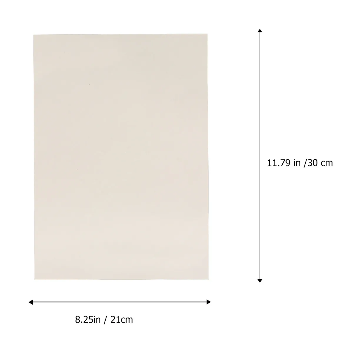 1세트 빈 A4 인증서 용지 고품질 양면 오프셋 소재 간편 졸업용 12K 테두리 내부 용지