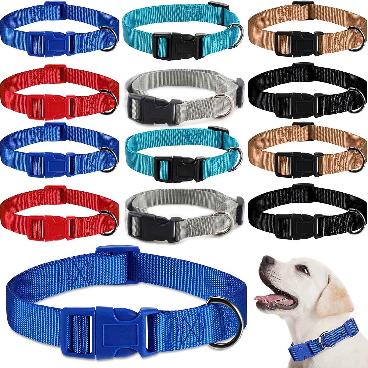KXXK Perro Tres Vías - Correas Plomo Para Perros Fuertes Con