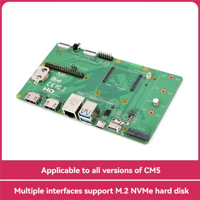 ����� ���� CM5 IO ���� ���̽�����, ����� ���� ��ǻ�� ��� 5 IO �����, M.2 NVMe SSD ����