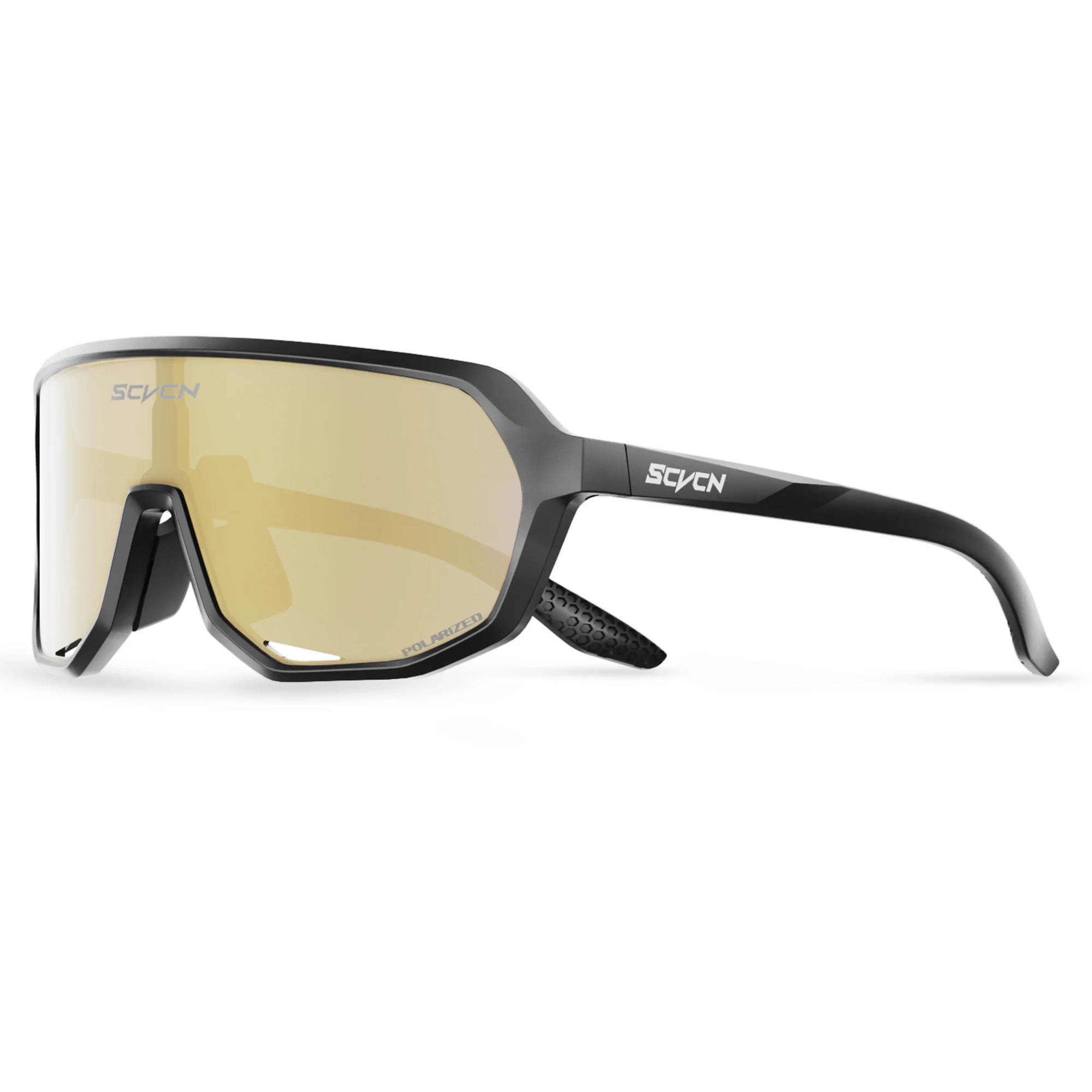 SCVCN Polarized Sunglasses for Driving Cycling Glasses Fashion Bicycle Mountain Bike Men Women UV400 Casual Glasses