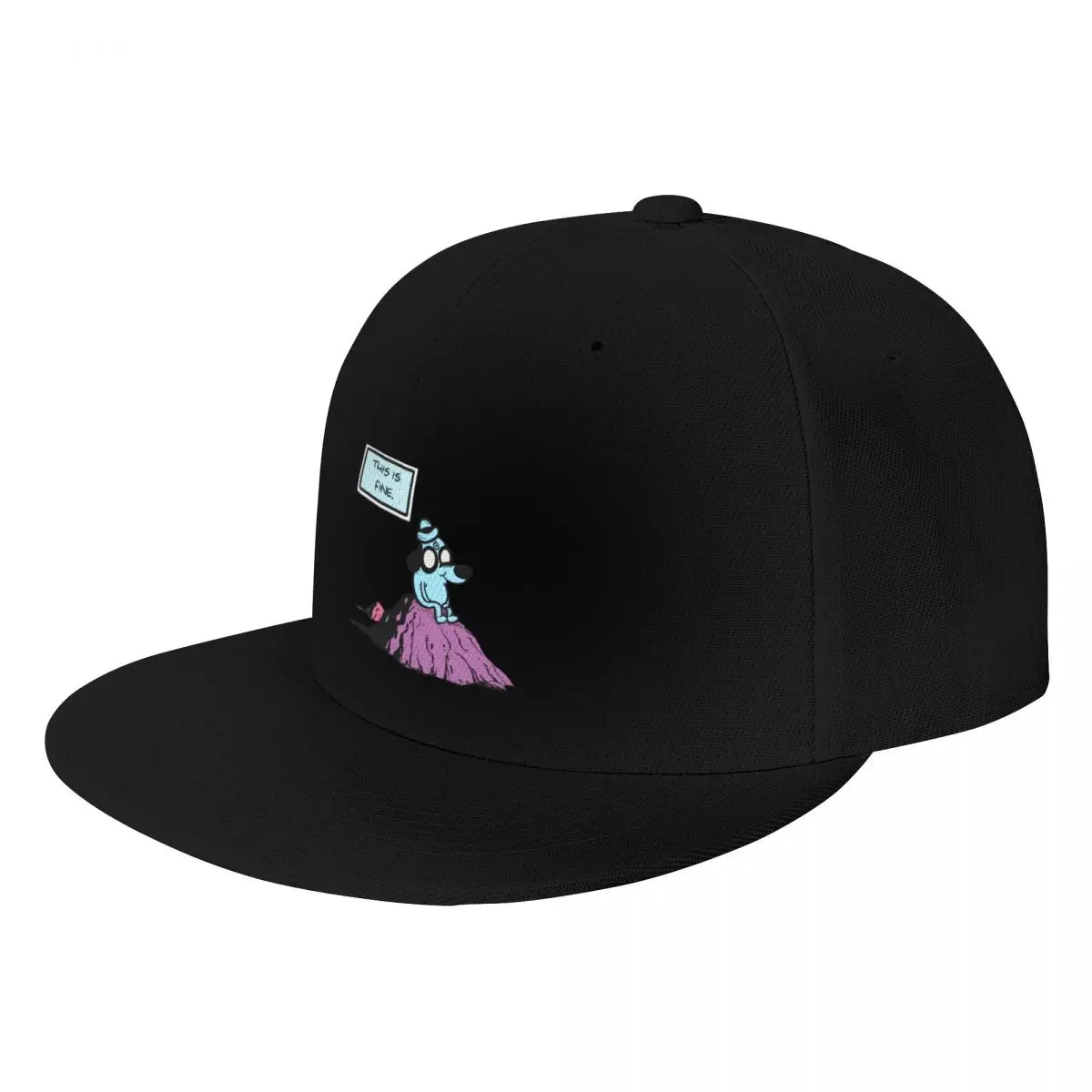 The Lonely Dogtor Baseball Cap Sports Cap Golf Snap Back Hat Girl'S Hats Men's