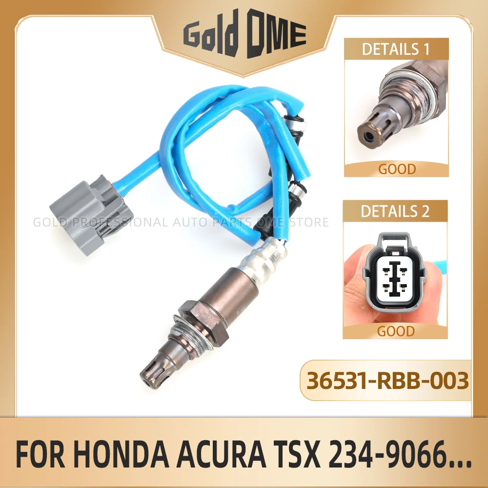 

Oxygen Sensor Wideband O2 Sensors Lambda Probe For HONDA ACCORD VII TOURER 2.0 2.4 2003-2008 36531-RBB-003 36531RBB003 DOX-1424