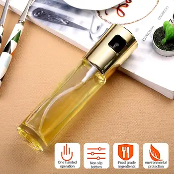 BBQ Olive Oil Vinegar Sprayer Portable Oil Spray Bottle for Tools Salad Cooking Oil Dispenser Kitchen Accesories Squeeze Bottle 5