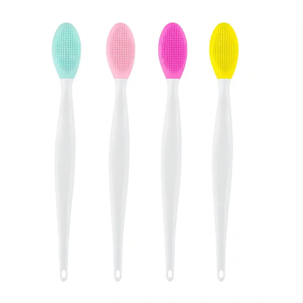 1Pc Beauty Skin Care Wash Face Silicone Brush Nose Exfoliating Clean Blackhead Removal Brush Multifunctional Deep Skin Care Tool