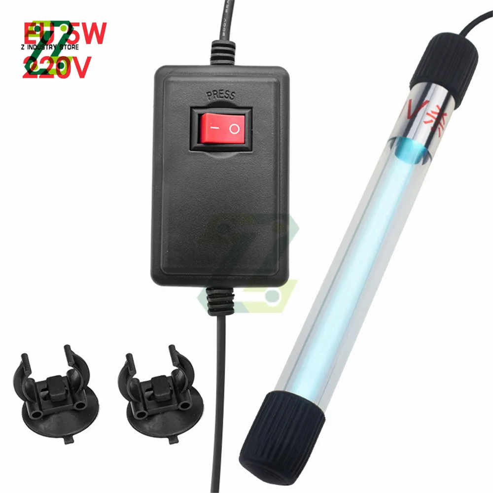 Lamp UV Sterilizer Lamp 220V 5W 7W 9W 11W 13W Ozone Germicidal Light Bactericidal Ultraviolet Disinfection uv disinfection lamp uv sterilization lamp