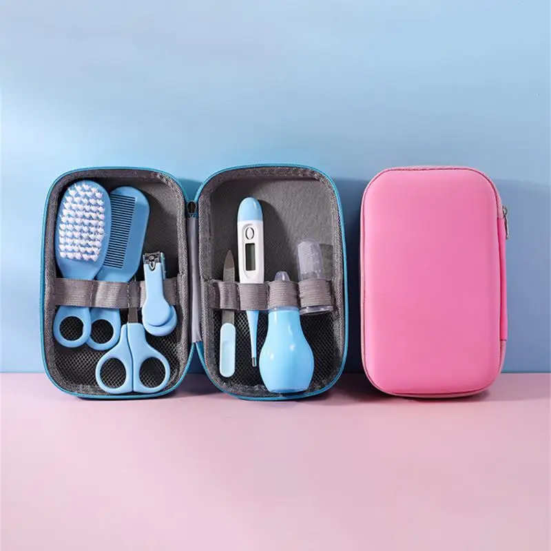 13/pieces of baby care kit, newborn beauty and nail kit, baby care, nail clippers, hair brush tools