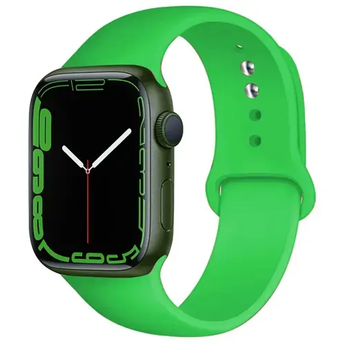 Silicone Band For Apple Watch strap 46mm 44mm 45mm 40mm 41mm 42-38mm 49mm sport bracelet iwatch series 11 10 9 8 7 6 5 SE Ultra3 - Image 25