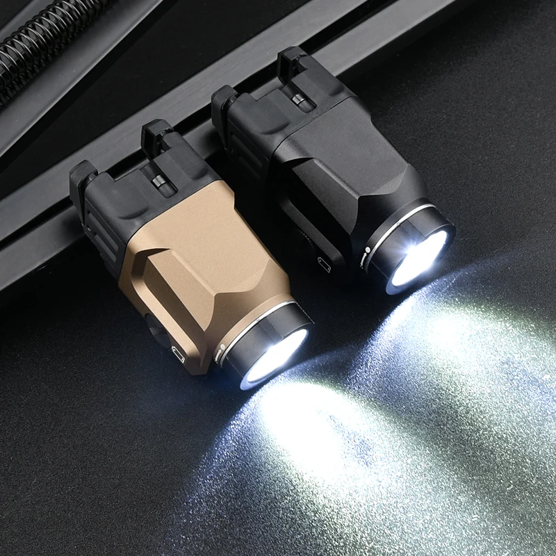 トイガン wadsn tlr7 WADSN Tactical Metal Hanging Flashlight StreamL TLR-7 Lumens