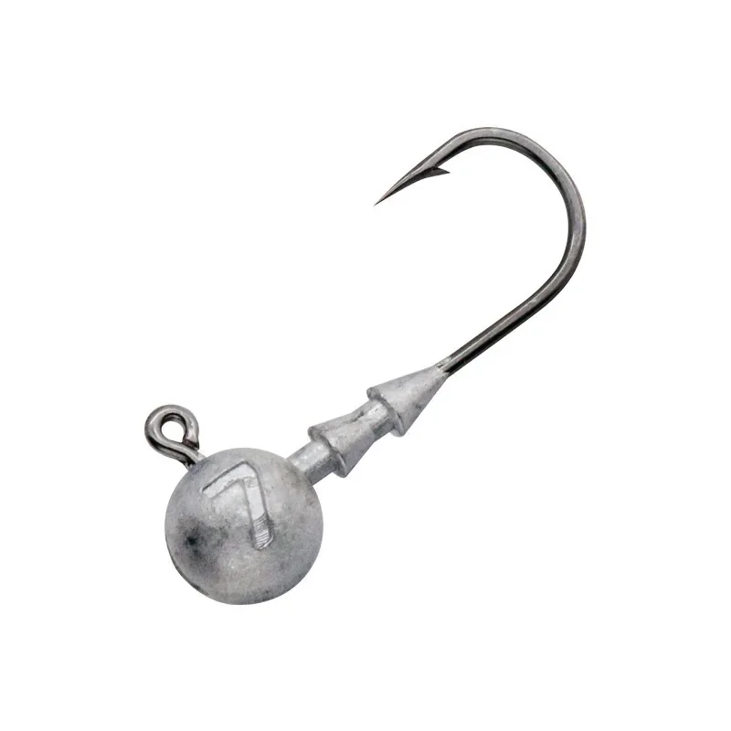 20Pcs  Jig Head Hook 3.5g 5g 7g 10g 14g Fishing Hook 4X Reinforced High-carbon Steel Softbait Pike Bass Fishing Tackle