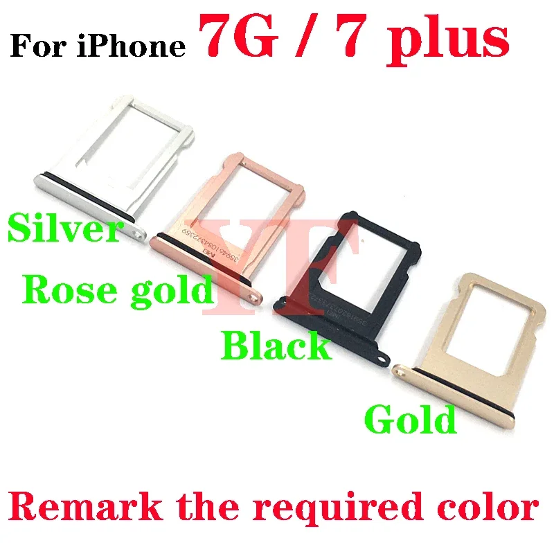 Sim Card Tray Slot Holder Iphone 7 7G 8 8G Plus Sim Card Slot Tray Holder Reader Socket
