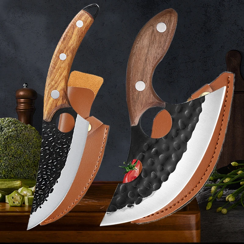 

Kitchen Chef's Knife Forging Meat Cutter Sharp Meat and Fruit Cutter Portable Stainless Steel Boning Knife Kitchen Accessories