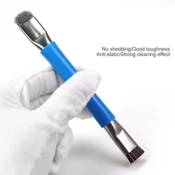 Dual - Head Anti - Static Cleaning Brush for Electronics & PCB Maintenance (BS - 02)