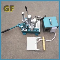 Plastic steel doors and windows small manual welding machine 2