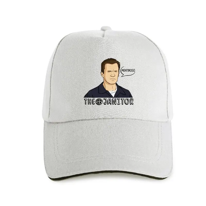 

new cap hat The Janitor Scrubs Movie Series Scrubs Champ jd Kelso tv Series Graphic Gift for Men Women Girls Unisex Baseball Ca