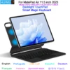 HUWEI Backlit Magic Keyboard for Huawei MatePad Air 11.5 inch 2023 Case Mate pad Air 11.5 DBY2-W00 AL00 Tablet Smart Cover Folio