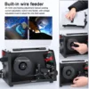2in1 MIG MMA Welders Carbon Dioxide Gases-Shielded and Manual Welding Multipurpose IGBT Direct Current Inverter Welders Tools 4