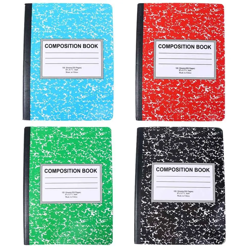 B5 Lined Composition Notebook 4