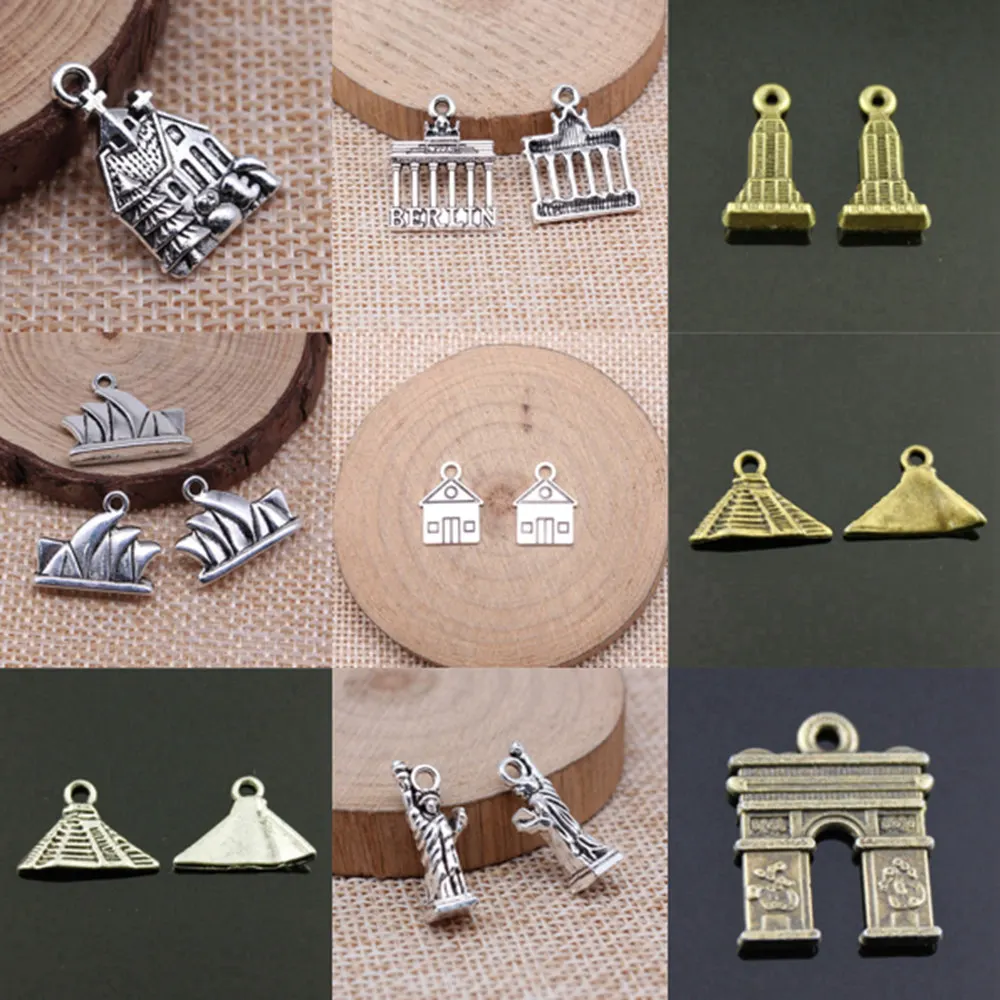 

New In Charms House Building Accessories For Women Jewelry Making