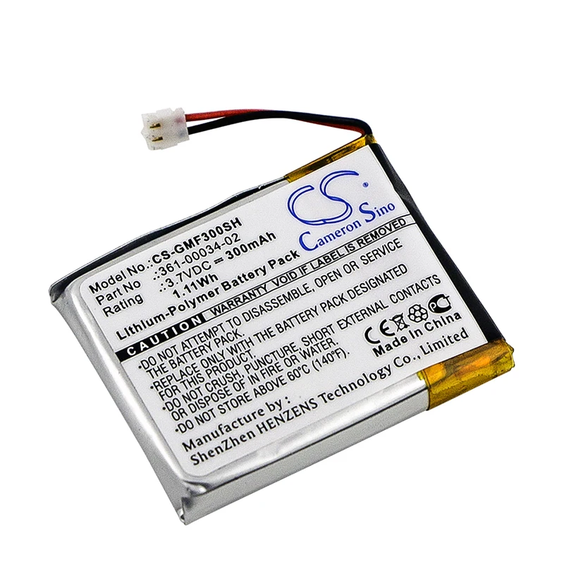 300Mah Garmin 361-00034-02 Batteria Per Fenix 3 Hr Fenix 3