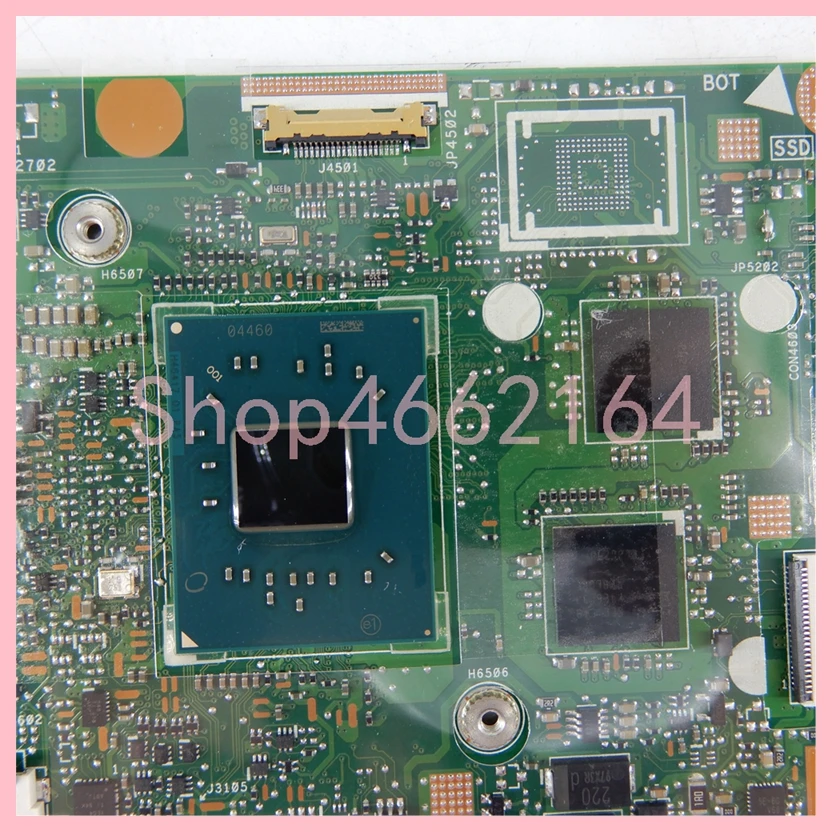 Placa-mãe para Laptop para Asus Vivobook Tp401na N3350 N4200 Cpu 4g Ram 0g 64g Ssd Tp401 Tp401n Tp401na Tp401nv Tp401nas - Imagem 4