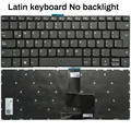LA NO backlit