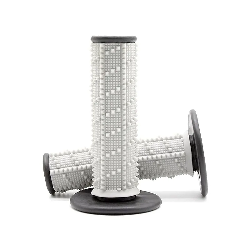Universal Rubber Gel Handlebar Grips for Motorcycles and Scooters