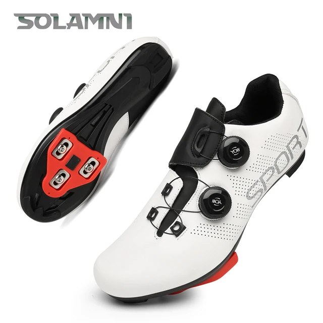 Zapatillas carretera velocidad para hombre mujer, zapatillas MTB de carreras con tacos zapatos de bicicleta de velocidad, SPD Dirt, calzado de ciclismo de _ - AliExpress Mobile