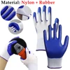 Weeding Working Gloves Wear Resistant Yard Working Gloves Multipurpose Breathable for DIY Garden Construction 1