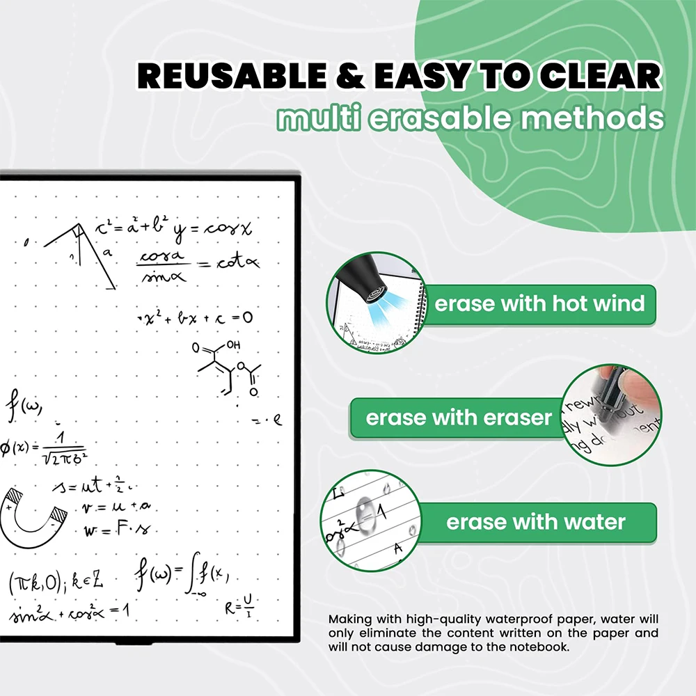 Reusable Smart A4 Notebook 2