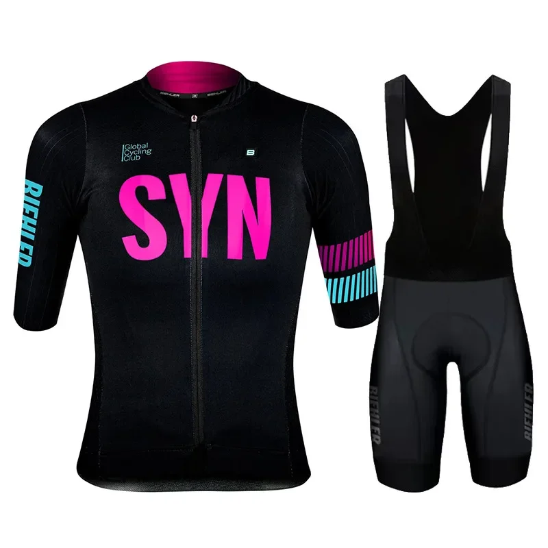 SYNful Quick Dry Short Sleeve women's Cycling Clothing Set Mountain Bike Suit Summer Ciclismo Ropa Hombre